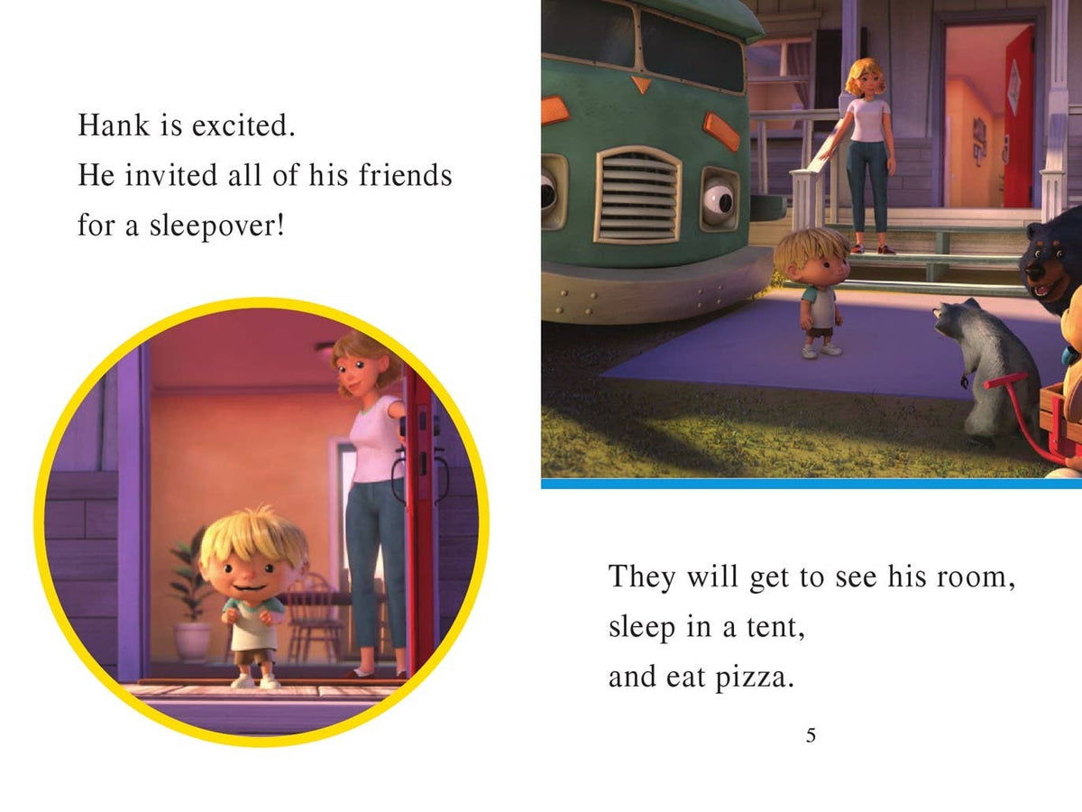 Trash Truck: Sleepover