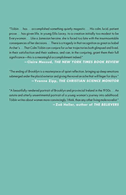 Brooklyn by Colm   Toibin: Paperback; 288 pages / English