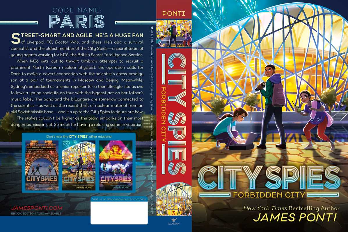 Forbidden City by James Ponti: Paperback; 464 pages / English