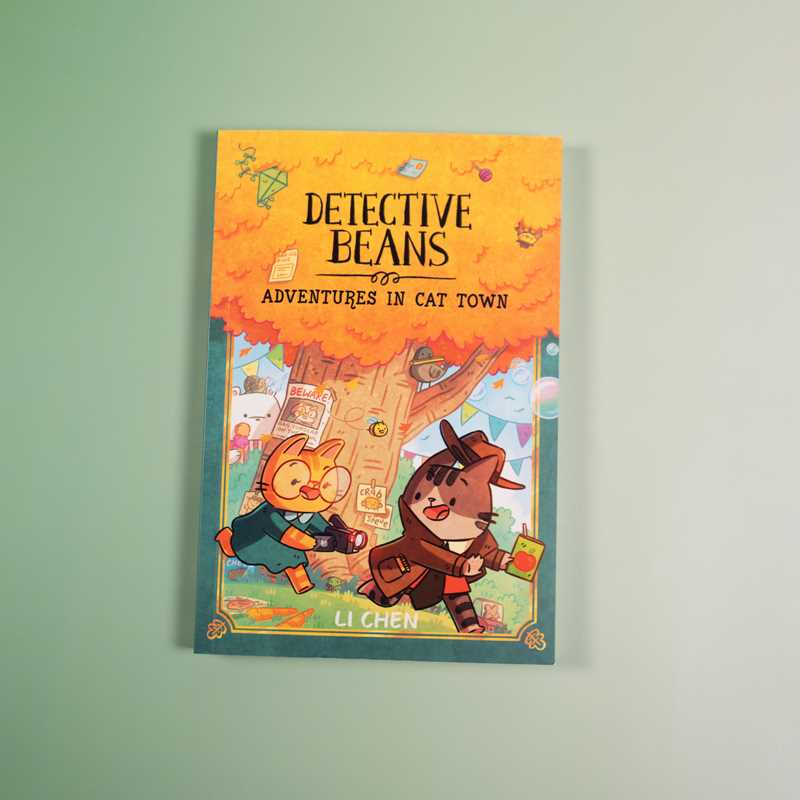 Detective Beans: Adventures in Cat Town by Li  Chen: Paperback; 208 pages / English