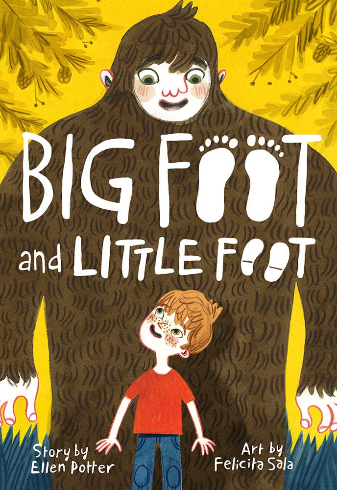 Big Foot and Little Foot (Book #1) (PB)
