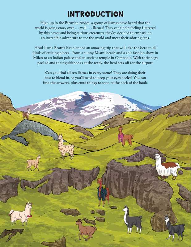 Where's the Llama? by Paul  Moran: Paperback; 48 pages / English