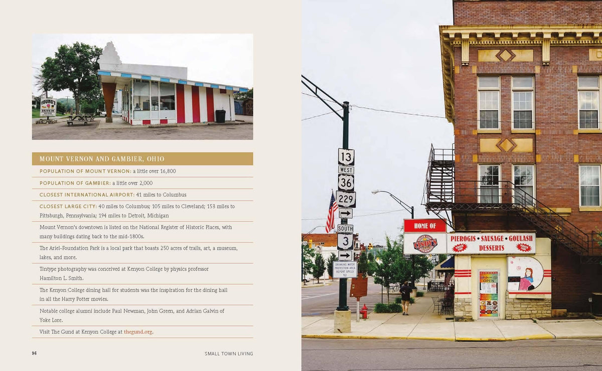 Small Town Living: Hardcover