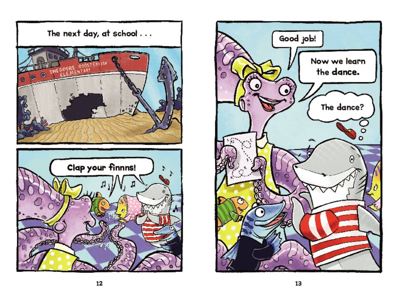 Clark the Shark and the School Sing