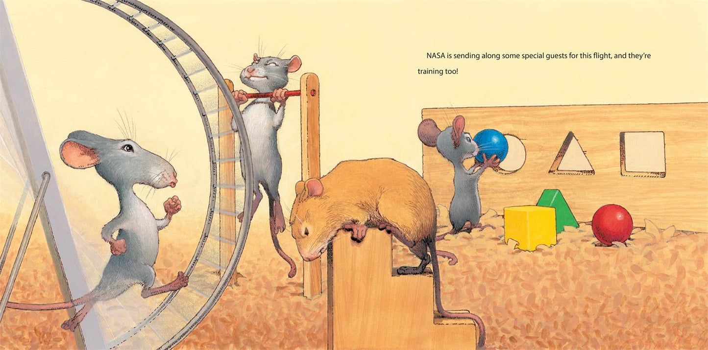 Mousetronaut by Mark Kelly: Hardcover; 40 pages / English