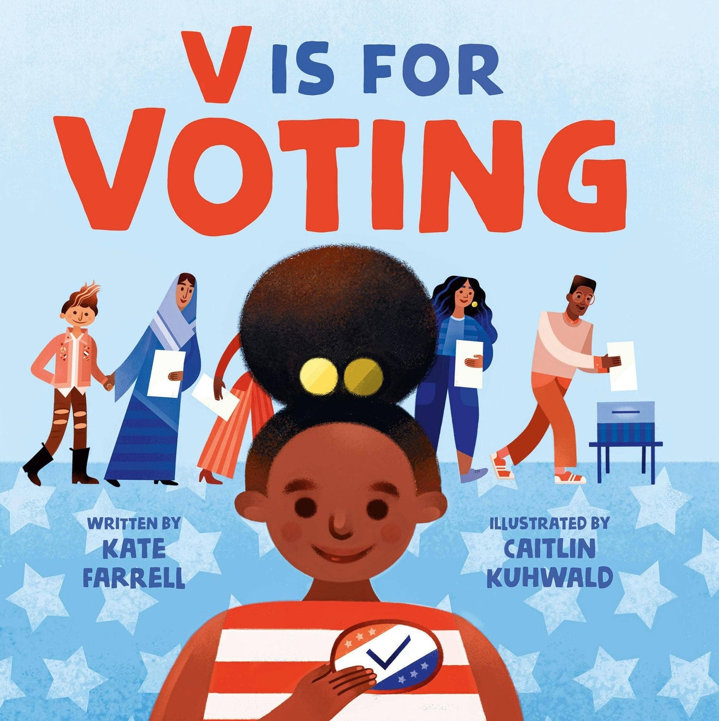 V Is For Voting Bb: