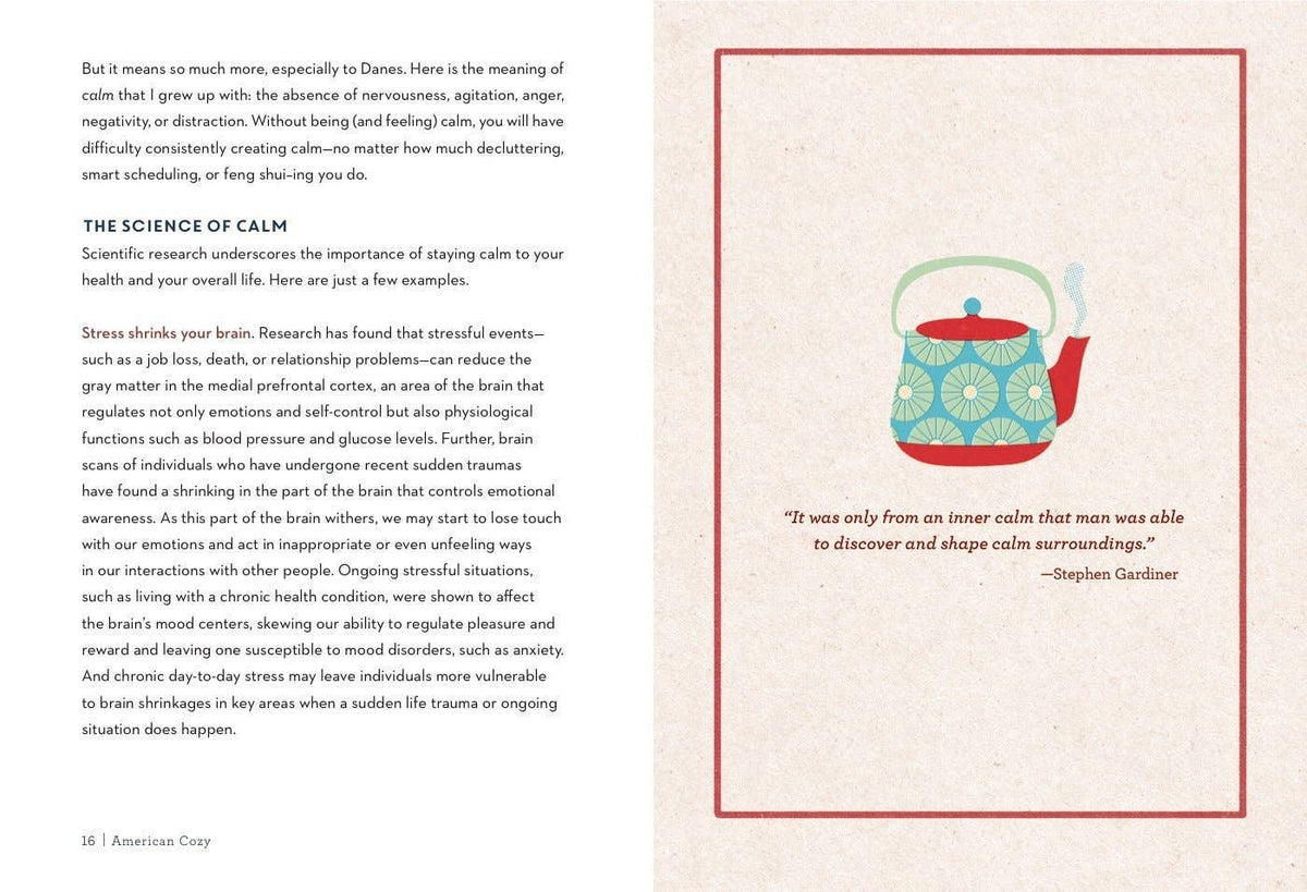 American Cozy: Hygge-Inspired Ways to Create Comfort: Hardcover