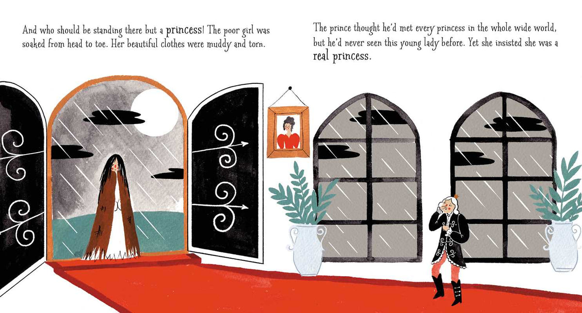 Princess and the Pea by Chloe Perkins: Board Books; 24 pages / English