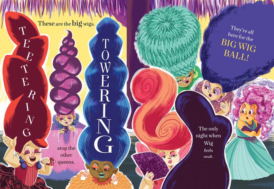 Big Wig by Jonathan Hillman: Hardcover; 32 pages / English