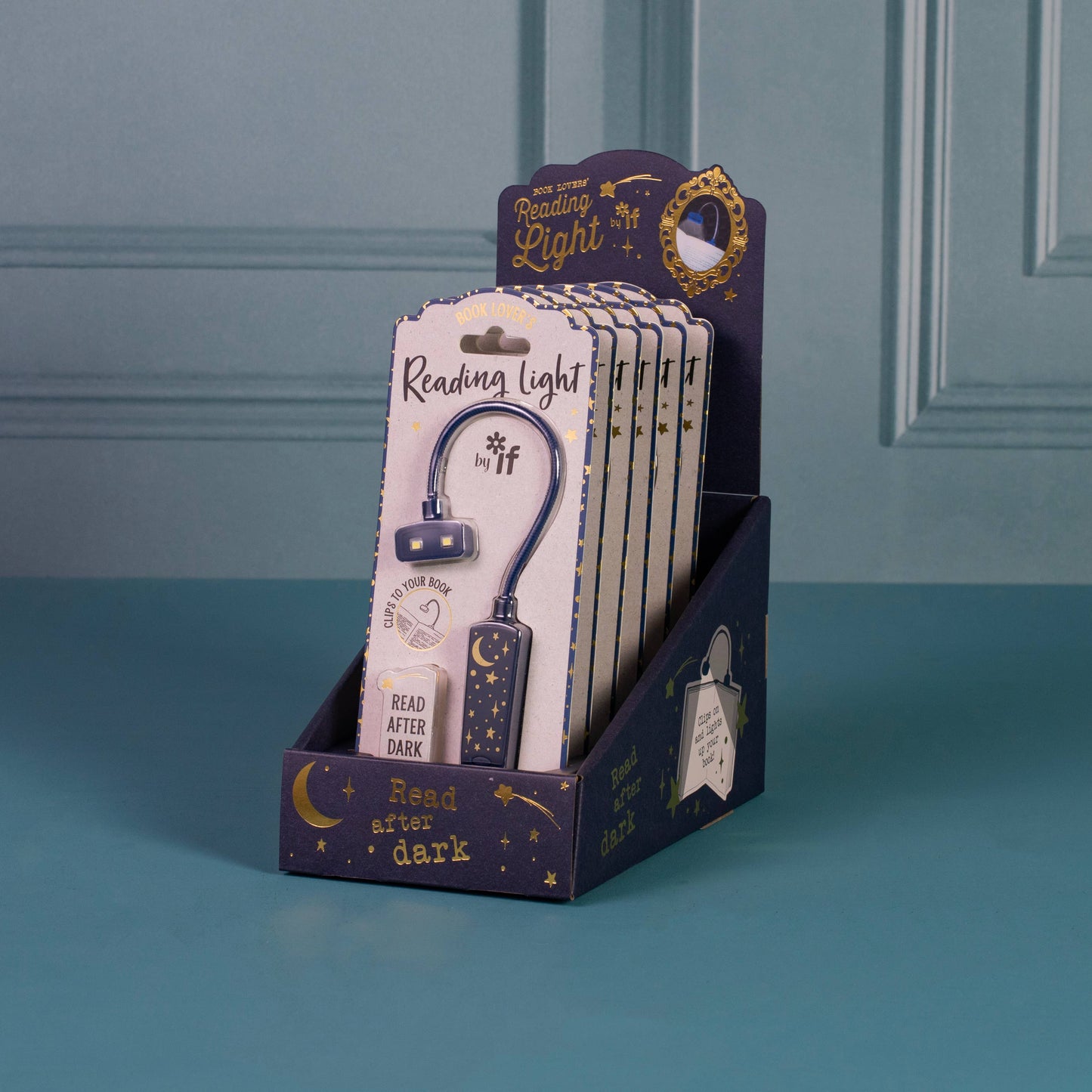 Moon & Stars Book Lover's Reading Light