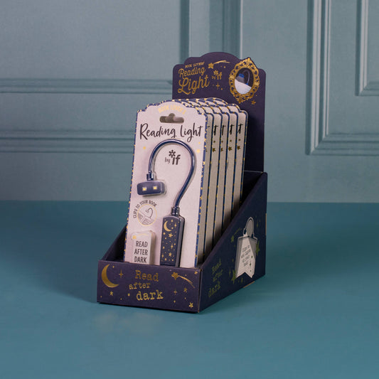 Moon & Stars Book Lover's Reading Light