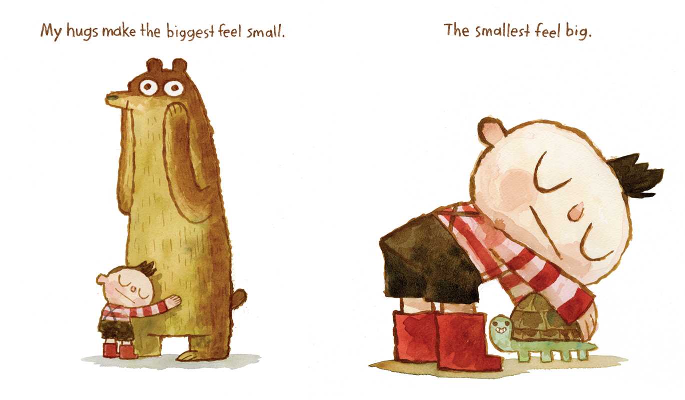 Hug Machine by Scott Campbell: Hardcover; 40 pages / English