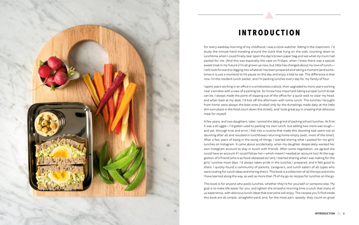 Lunchbox: 75+ Easy & Delicious Recipes for Lunches on the Go: Trade Paperback