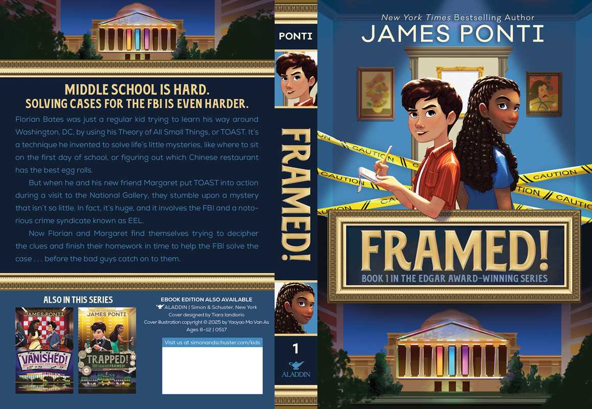 Framed! by James Ponti: Paperback; 320 pages / English
