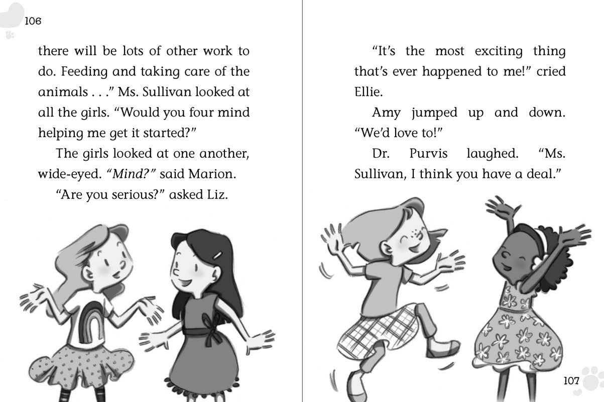 Amy and the Missing Puppy by Callie Barkley: Paperback; 128 pages / English