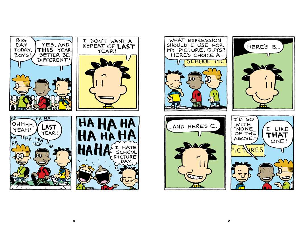 Big Nate: What's a Little Noogie Between Friends? by Lincoln Peirce: Paperback; 176 pages / English