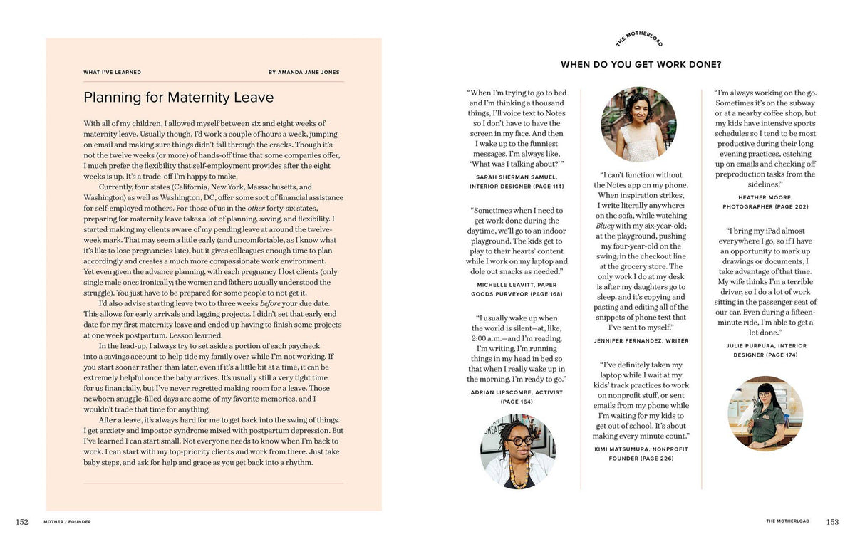 Mother / Founder: Hardcover