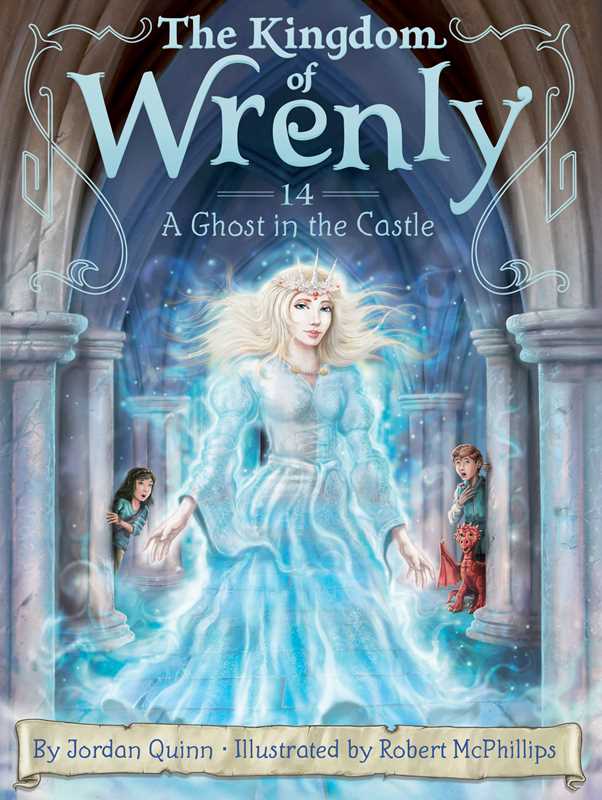 Ghost in the Castle by Jordan Quinn: Paperback; 128 pages / English
