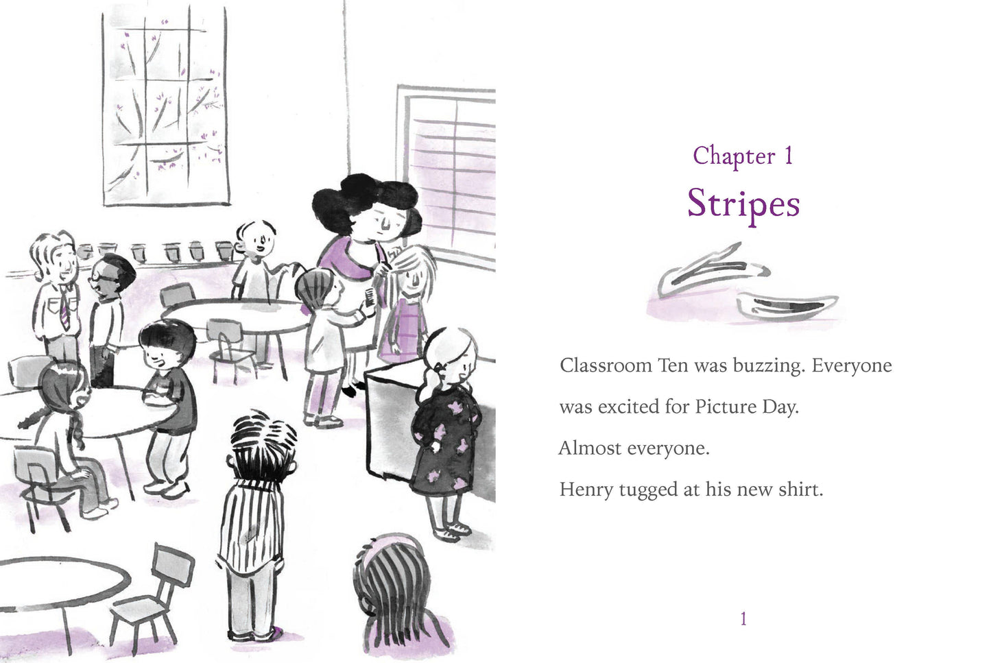 Henry's Picture-Perfect Day (Hardcover)