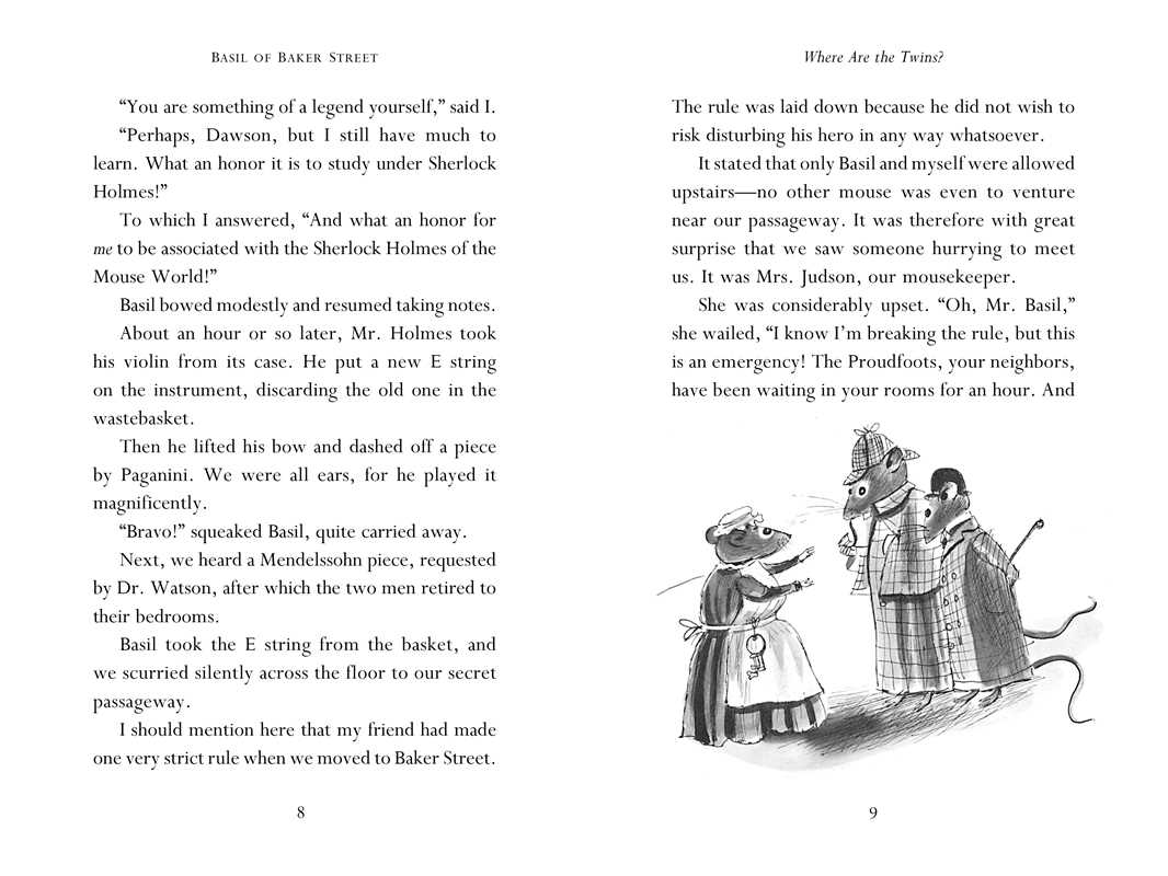 Basil of Baker Street by Eve Titus: Paperback; 112 pages / English