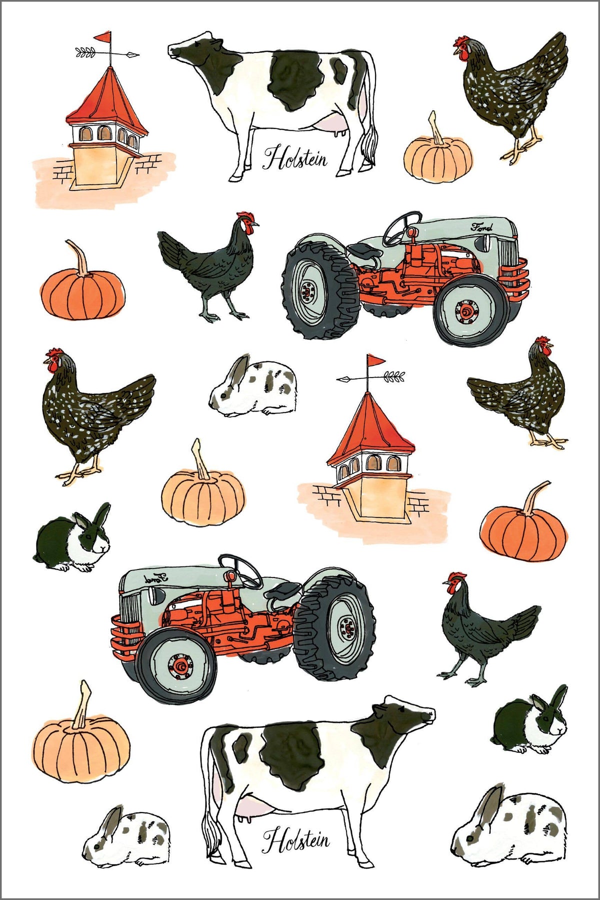 Farm Anatomy Sticker Book: Trade Paperback