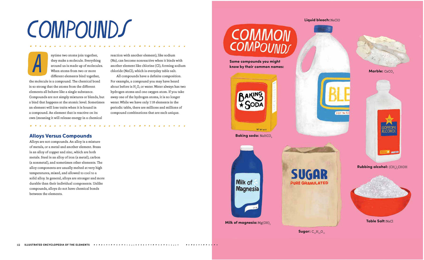 The Illustrated Encyclopedia of the Elements