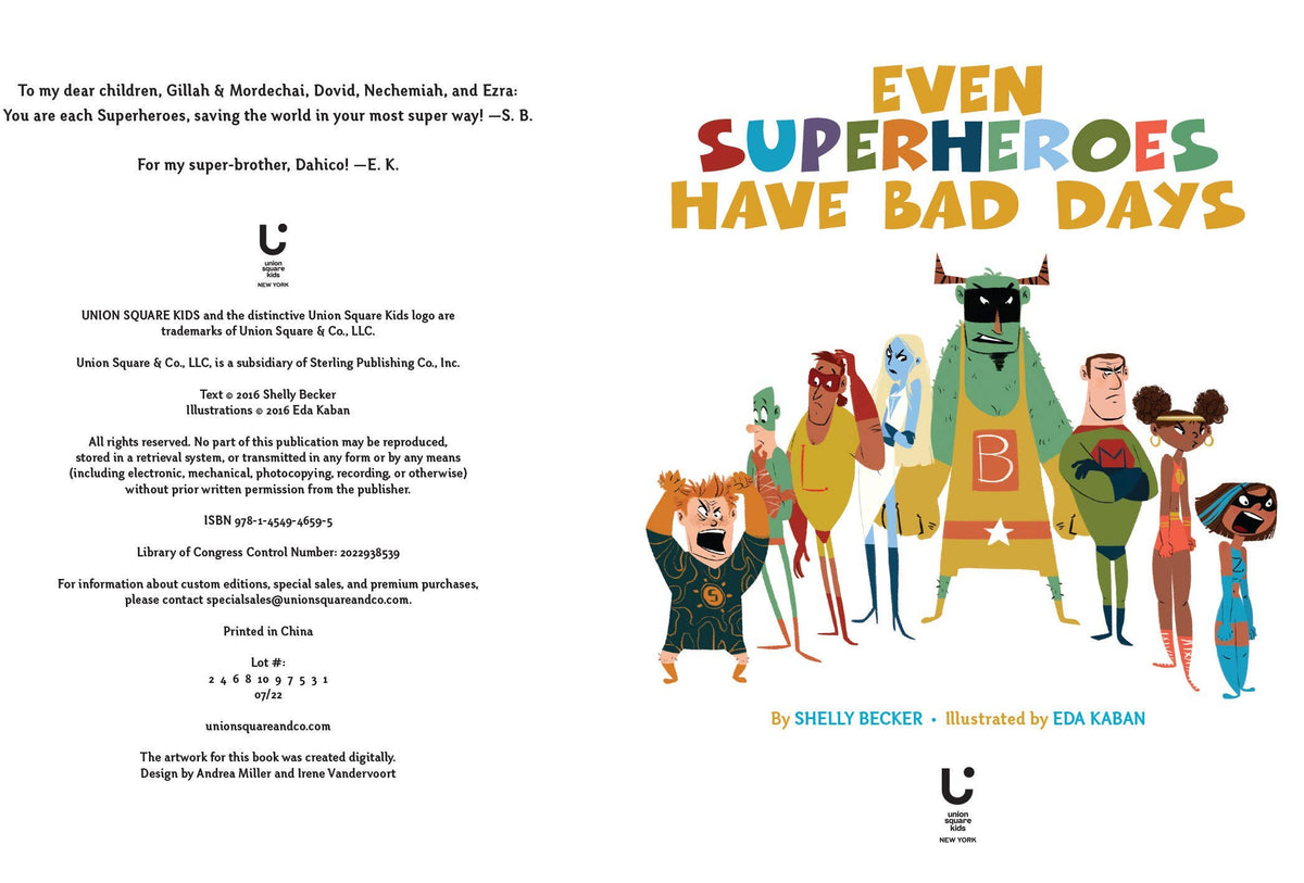 Even Superheroes Have Bad Days: Trade Paperback