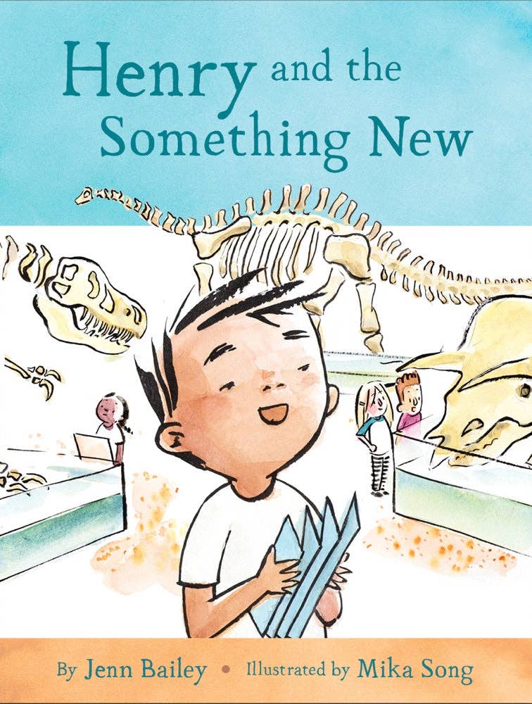 Henry and the Something New (Hardcover)