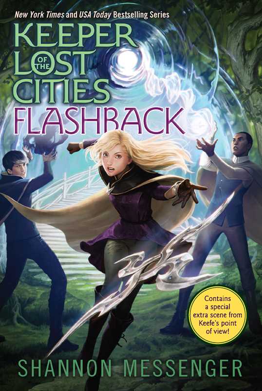 Flashback by Shannon Messenger: Paperback; 880 pages / English