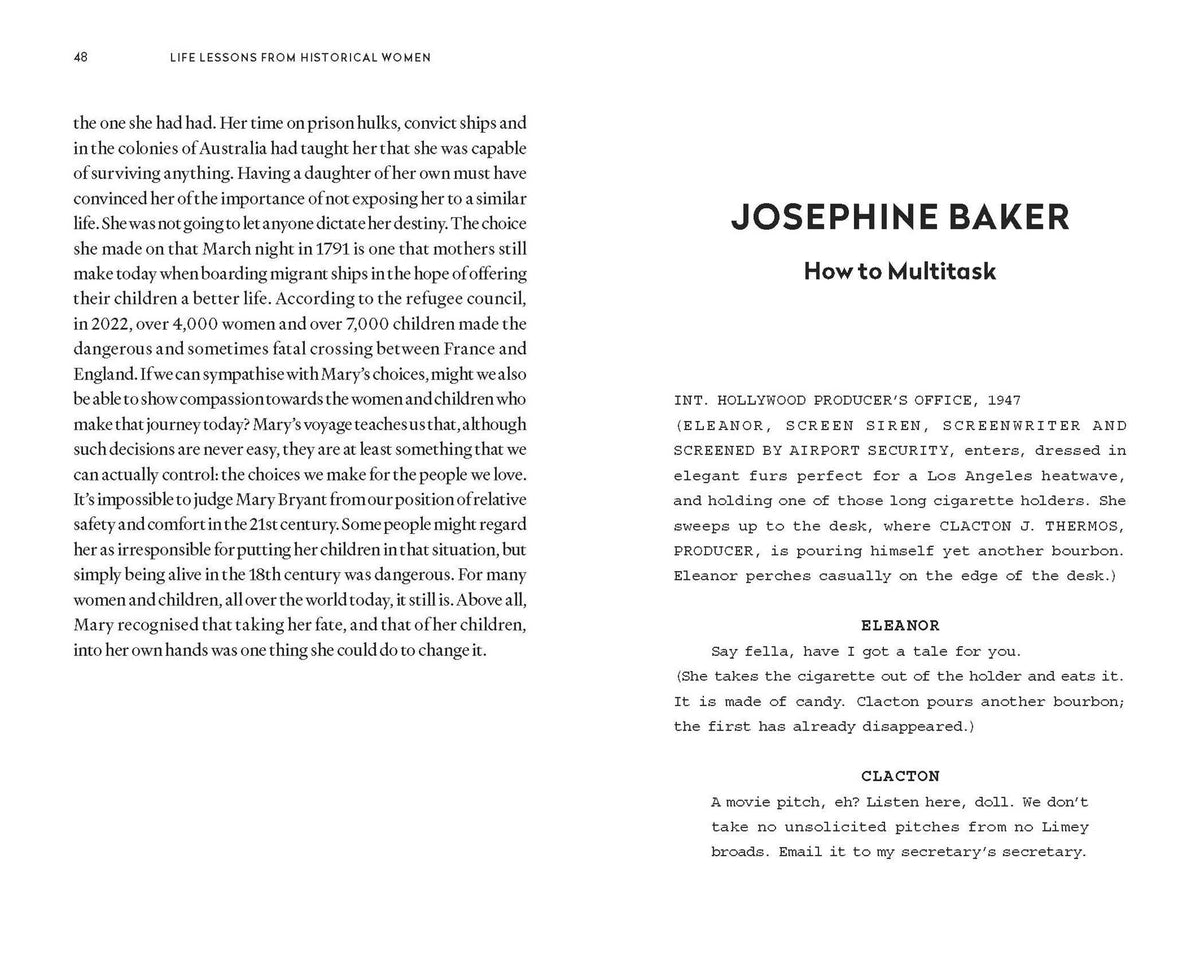 Life Lessons From Historical Women: Trade Paperback