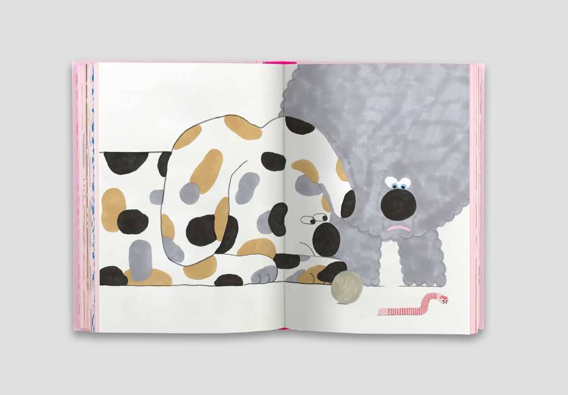 The Unfortunate Life of Worms by Noemi Vola: Hardcover; 264 pages / English