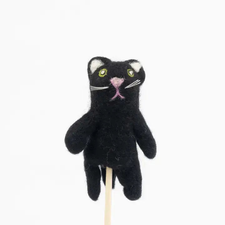 Finger Puppets - Cats - Assorted
