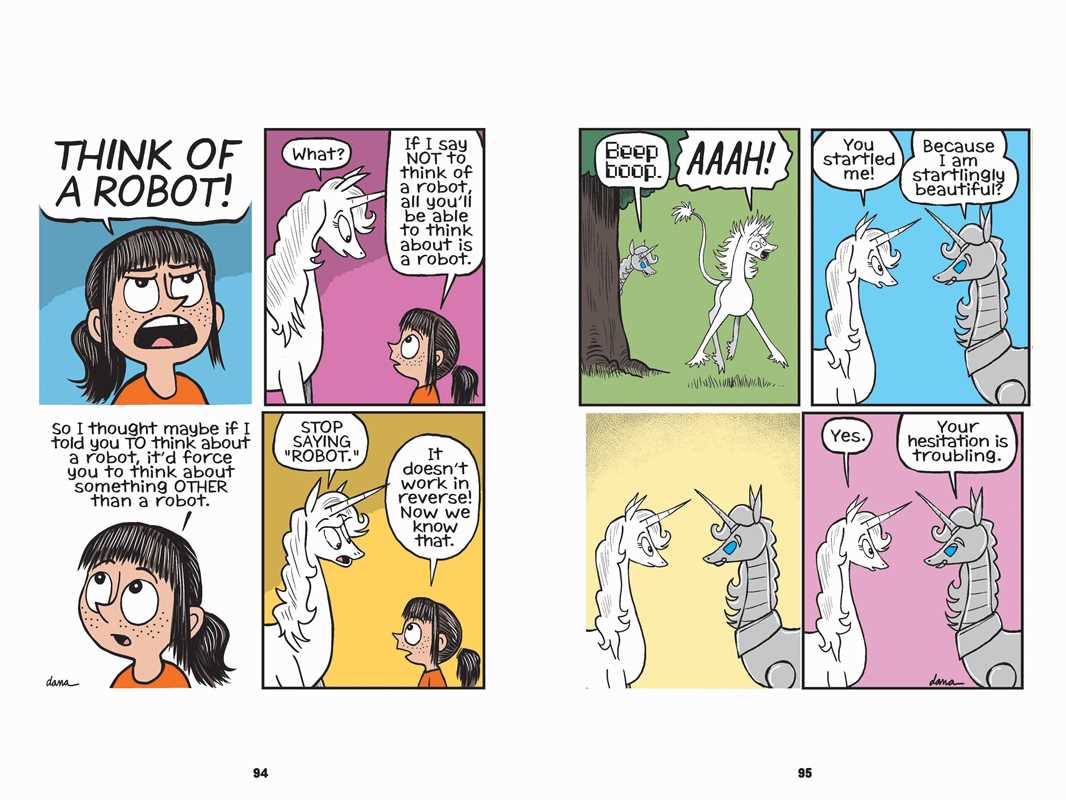 Galactic Unicorn by Dana  Simpson: Paperback; 176 pages / English
