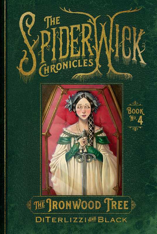 Ironwood Tree by Tony DiTerlizzi: Paperback; 144 pages / English