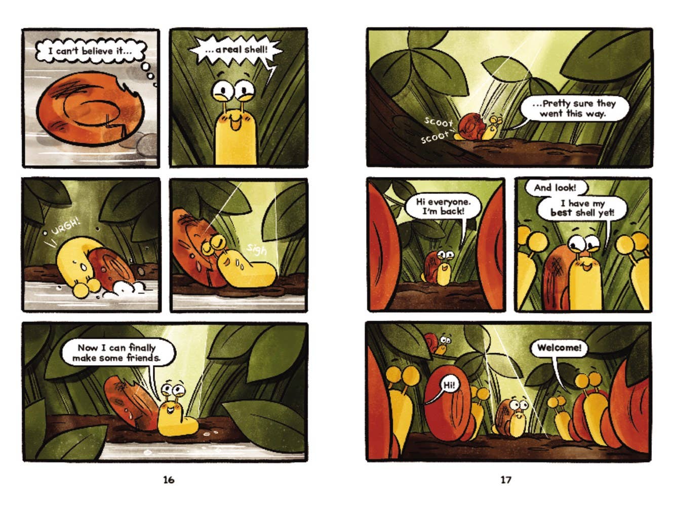 Tiny Tales: Shell Quest