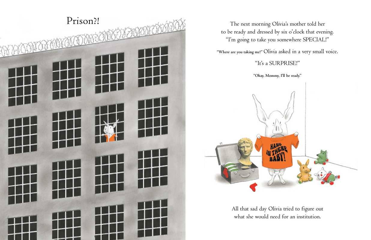 Olivia the Spy by Ian Falconer: Hardcover; 40 pages / English