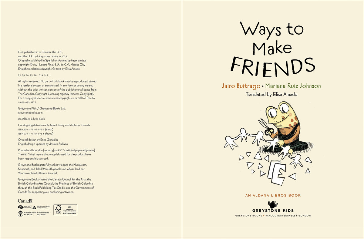 Ways to Make Friends