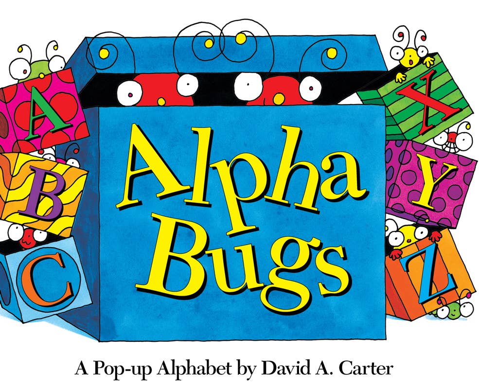 Alpha Bugs by David  A. Carter: Novelty; 28 pages / English
