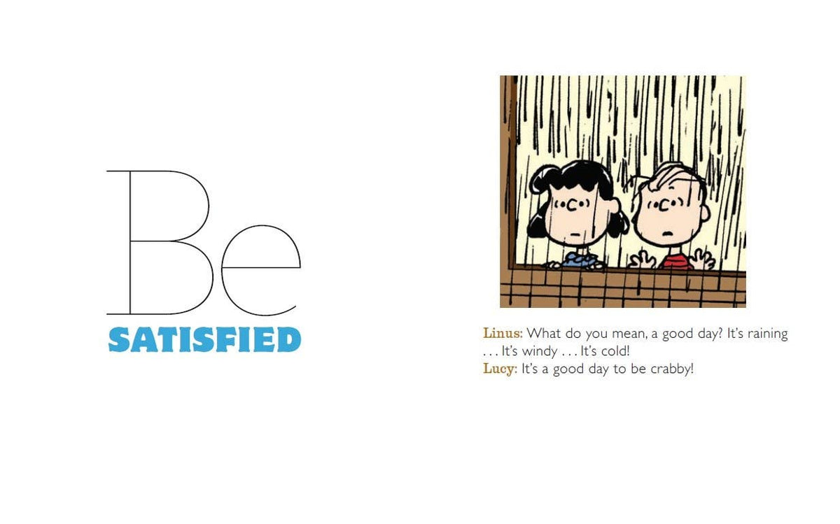 Peanuts: Be Thankful: Hardcover