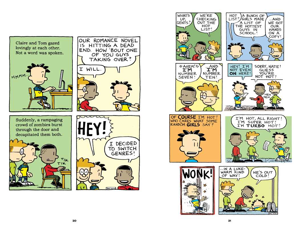 Big Nate: Revenge of the Cream Puffs by Lincoln Peirce: Paperback; 184 pages / English