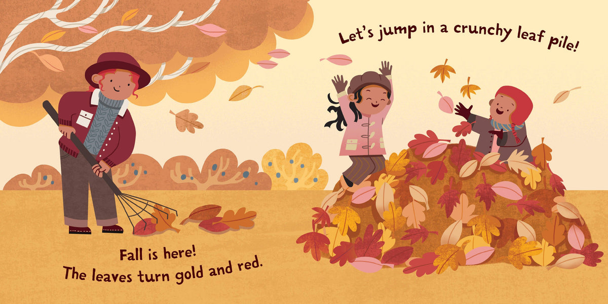 Indestructibles: Baby Loves Fall: Trade Paperback