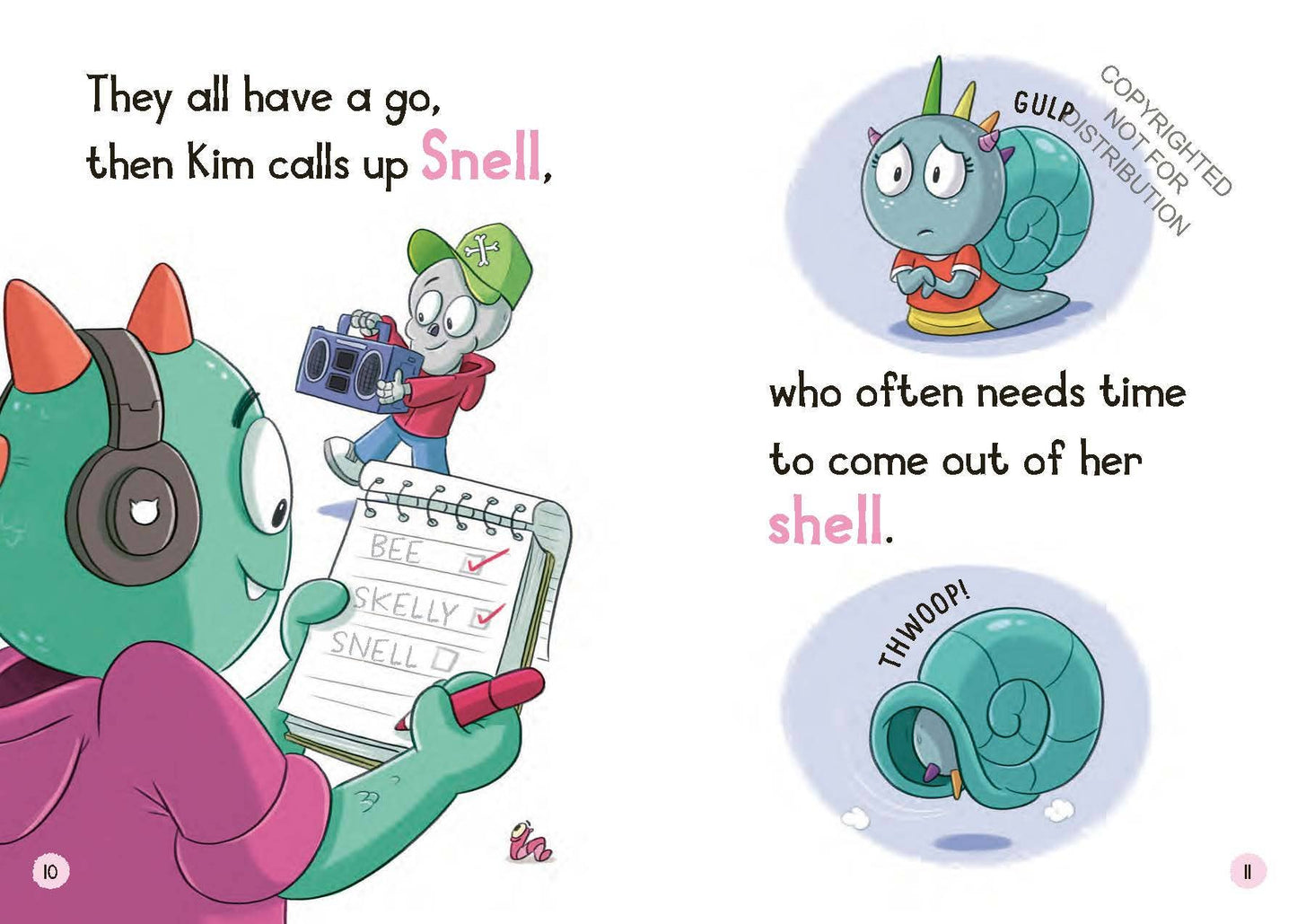 Snell's Show and Tell