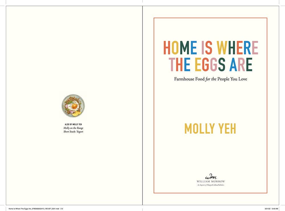 Home Is Where the Eggs Are: Molly Yeh