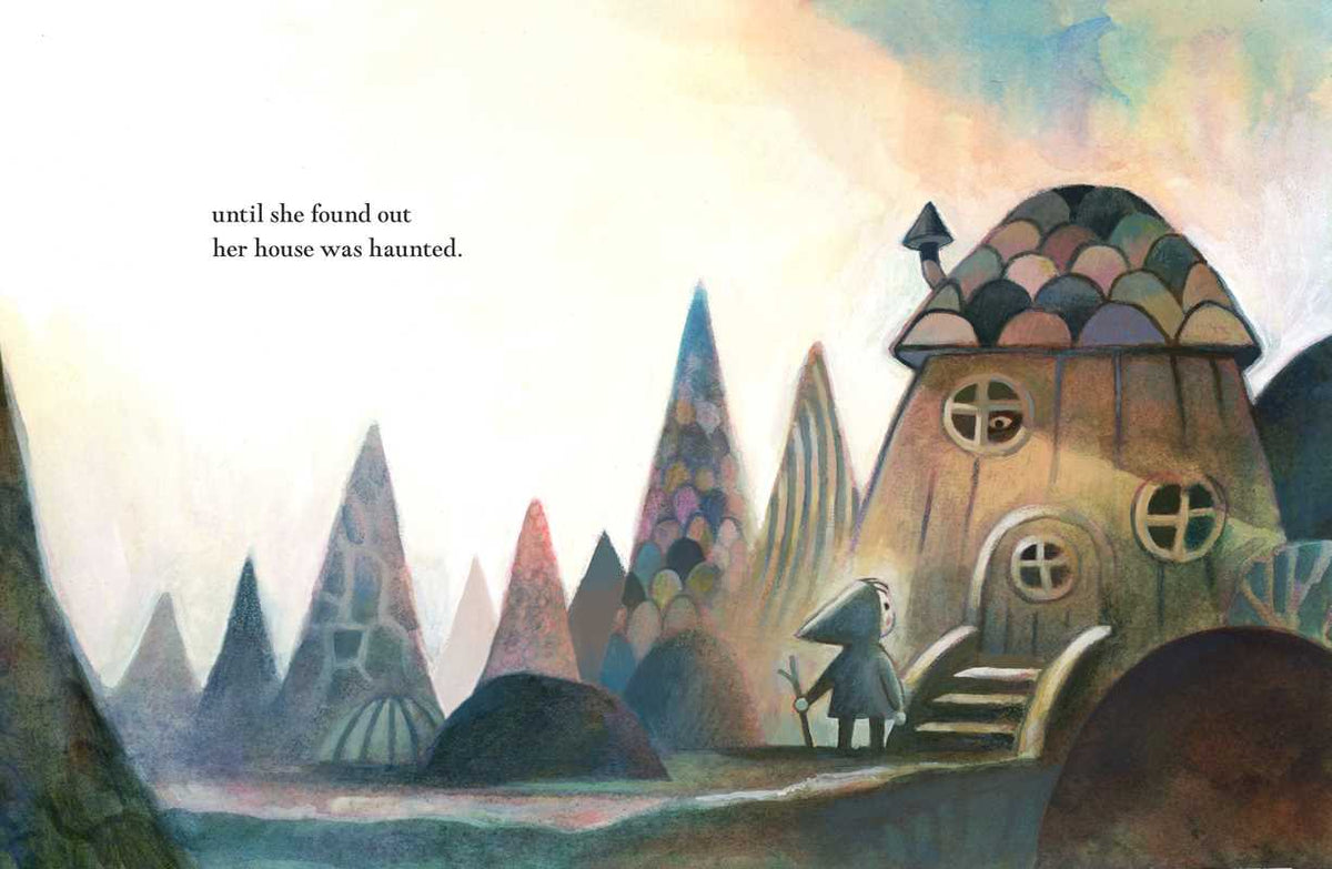 Aggie and the Ghost by Matthew Forsythe: Hardcover; 64 pages / English