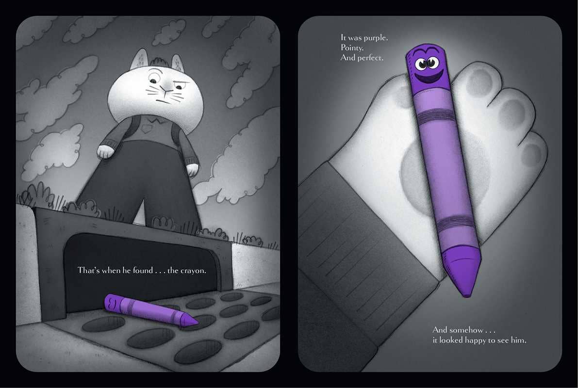 Creepy Crayon! by Aaron Reynolds: Hardcover; 48 pages / English