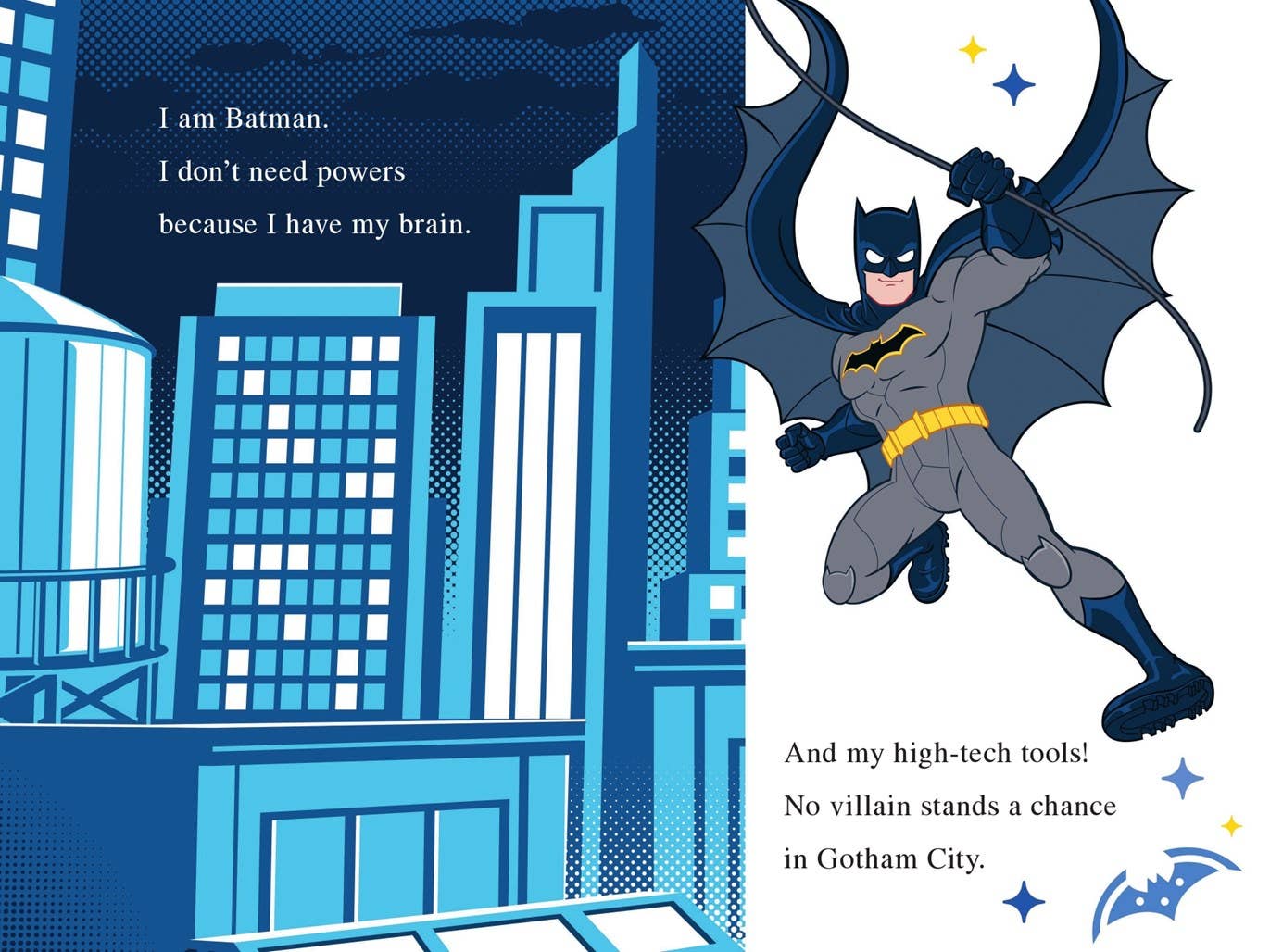DC: I Am a Super Hero: Warner Brothers