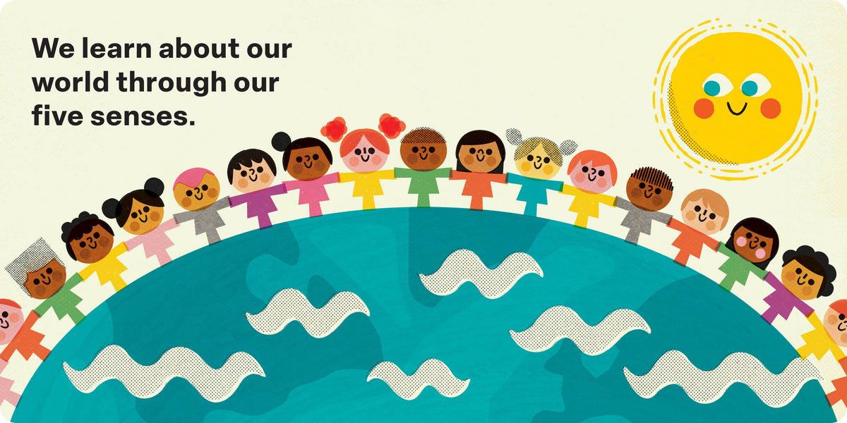 Spring Street All About Us: My Five Senses: Board Book