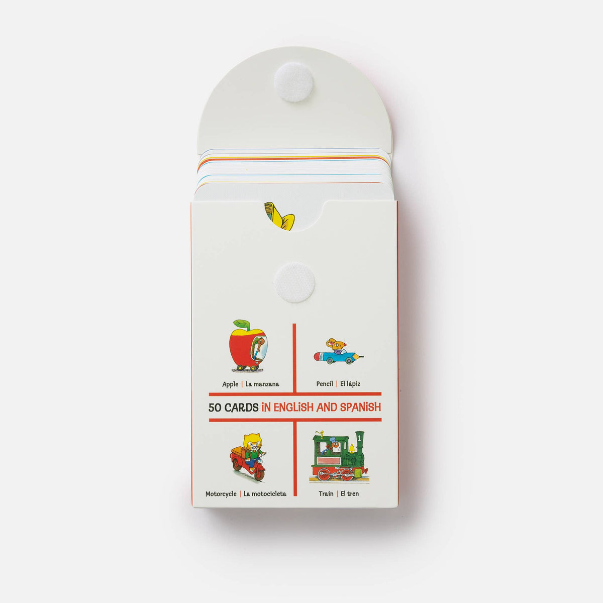 Scarry Bilingual Flashcards