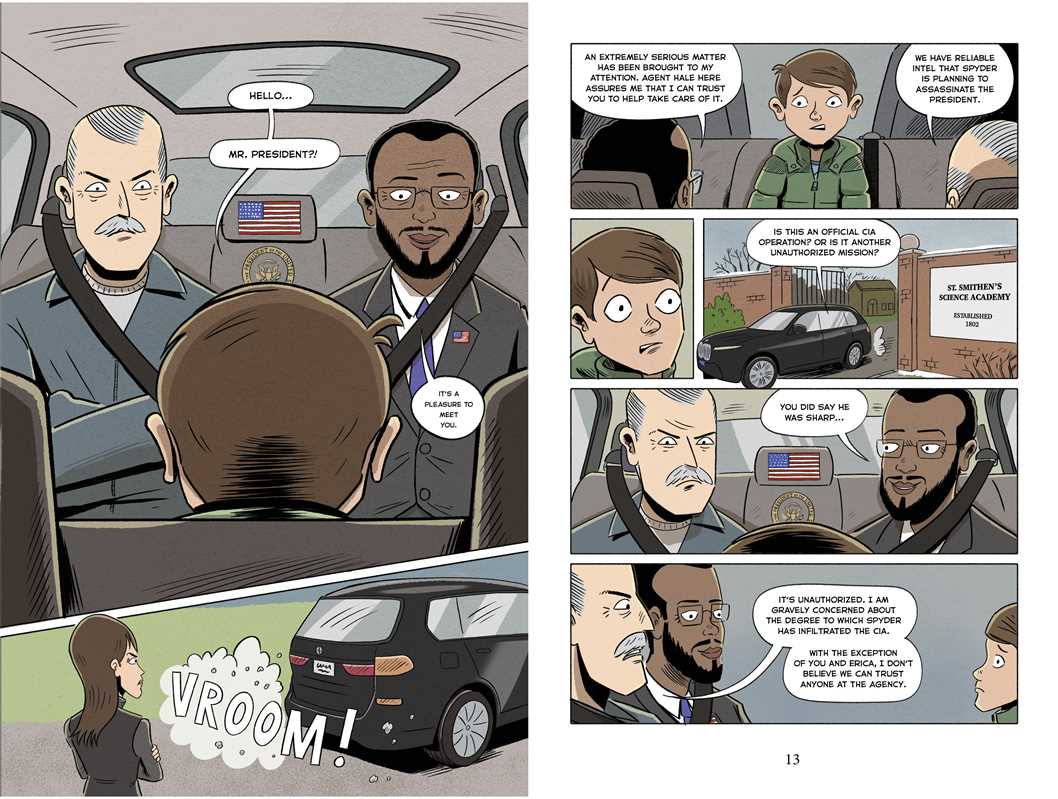 Spy School Secret Service the Graphic Novel