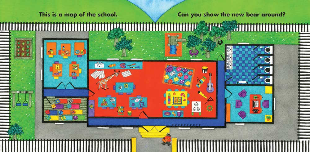 Bear's School Day: Paperback